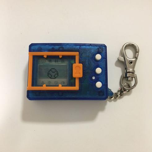 ★デジタルモンスター デジモン クリアブルー パープル ブラウン ※動作確認済 美品】デジタルモンスター ver4 クリアブルー【デジモン ver