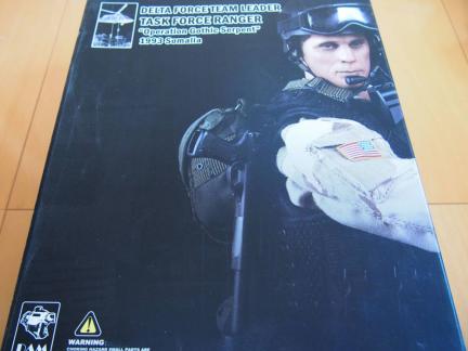 新品　ＤＡＭ　１／６　ブラックホーク・ダウン　DELTA　FORCE　TEAMLEADER　TASK　FORCE　RANGER　SOMALIA　検索ＤＩＤ、ホットトイズ　　