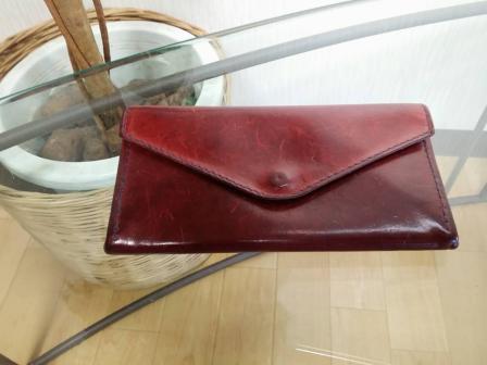 HENRY CUIR アンリークイール ボルドー 長財布 イタリア製 公式通販 