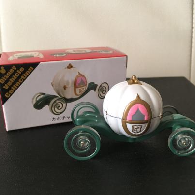 ディズニーランド 限定 カボチャの馬車 未使用品 WDCC シンデレラ