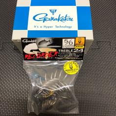 がまかつ トレブル 24 GT レコーダー #5/0 新品
