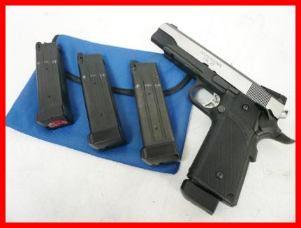 SPRINGFIELD ARMORY カスタム PROFFESIONAL CAL.45 ガスガン KOBA 予備カートリッジ付き