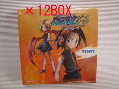 新品 シャーマンキング[超・占事略決O・Sブースター1] 12BOX