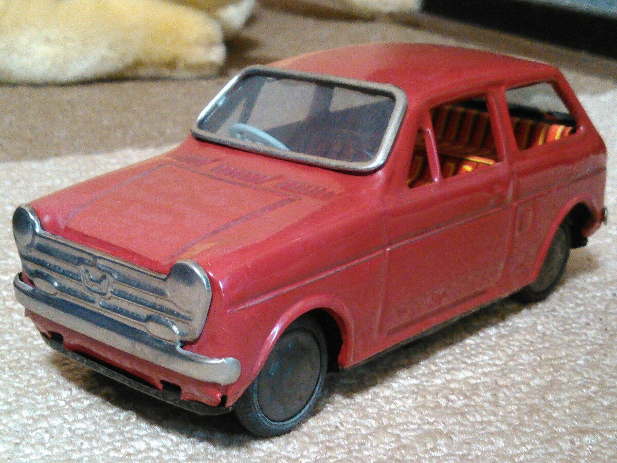 三友 ホンダ N360 光球商会 ブリキ 日本製 1960年代 KKscale