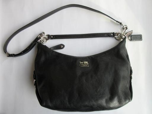 ［COACH］コーチ　斜めがけバッグ　2WAYショルダー マディソン レザー ヘイリー 14304 BK