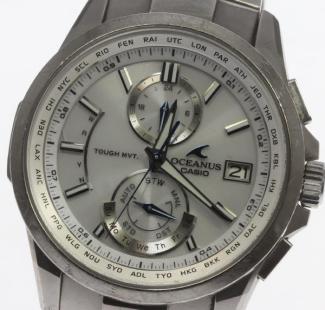 オシアナス カシオ OCW－T2500－1AJFの通販 - OCW-T2500 白 OCW-T2500 