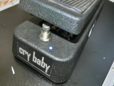 Jim Dunlop Cry Baby GCB-95 mod トゥルーバイパス LED クライベイビー