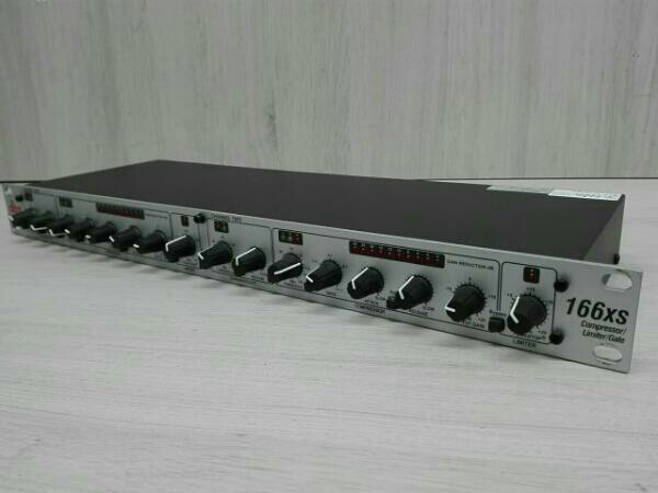 dbx 166xs コンプレッサー/リミッター/ゲート dbx 166xl コンプ