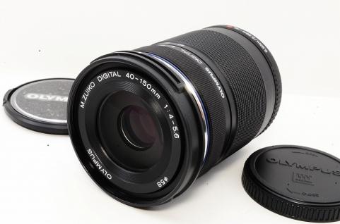 極美品 OLYMPUS M.ZUIKO 40-150mm F4.0-5.6 R ED マイクロフォーサーズ