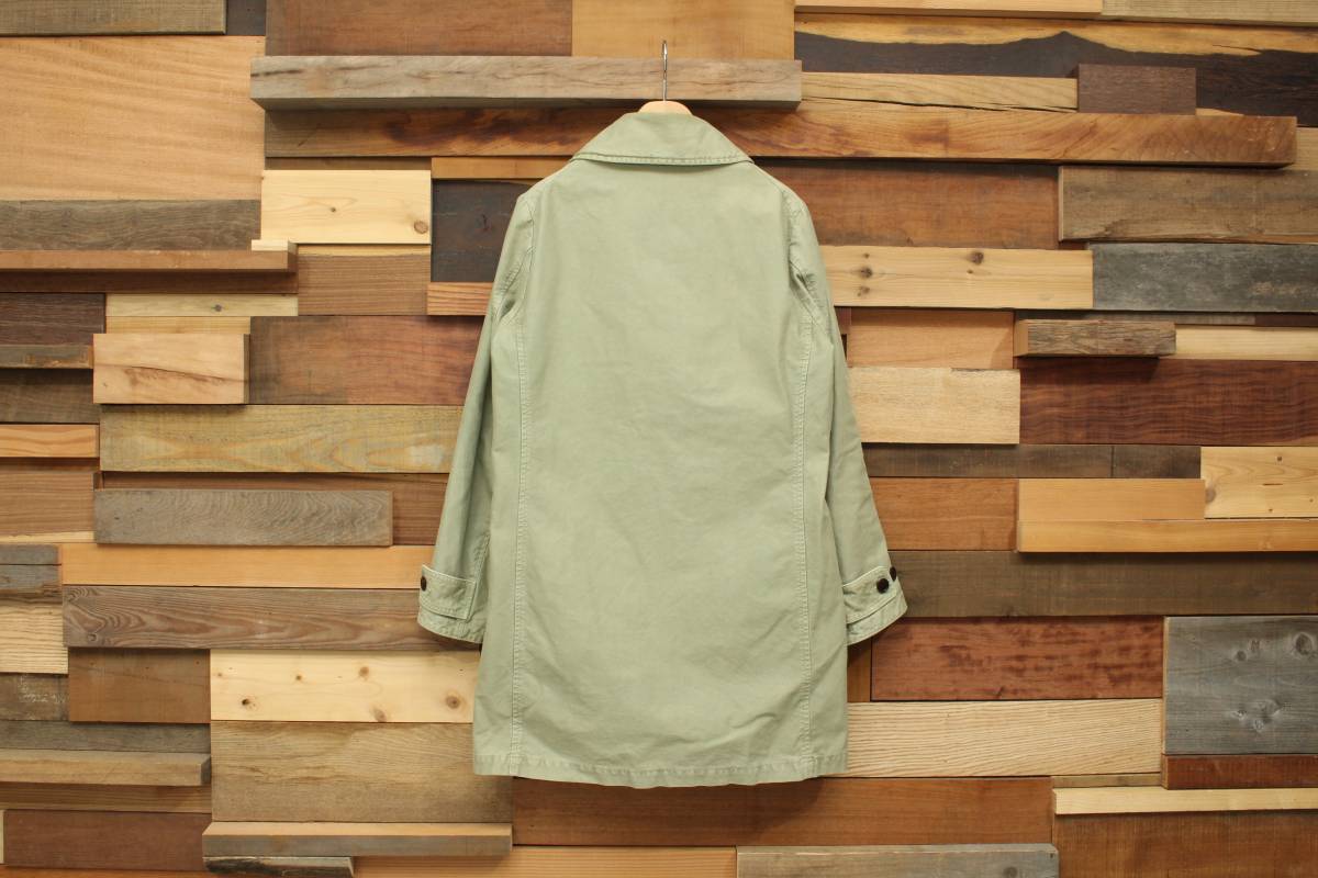 16ss visvim HERGE COAT (DMGD CHINO) LT.GREEN ビズビム ヴィズヴィム