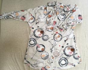 大人気，新作 MILK Tea Partyシャツワンピース(ワンピース)｜売買されたオークション情報、yahooの商品情報をアーカイブ公開 - オークファン ワンピース