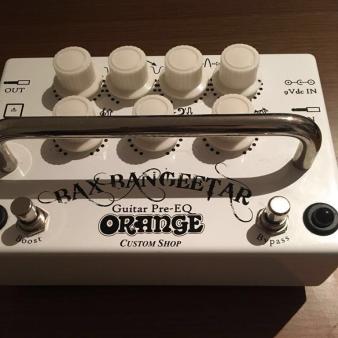 限定SALE，大得価 ORANGE Bax Bangeetar Guitar Pre-EQ(プリアンプ)｜売買されたオークション情報、yahooの商品情報をアーカイブ公開 - オークファン エフェクター