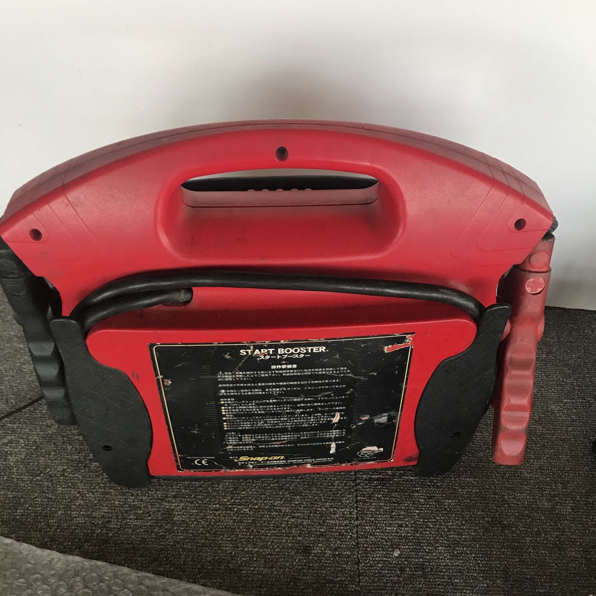 LEPP4 スナップオン スタートブースター 1600A スナップオンsnap-on 