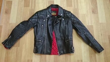 トリプルシックス パテッドレザーライダース 【size 34】 0