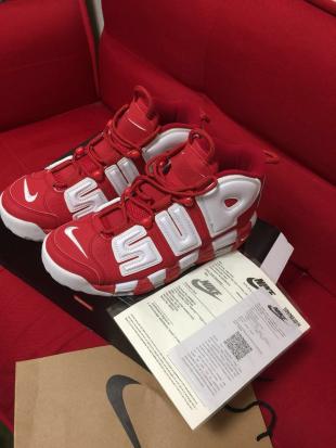 supreme Nike 27.5cm アップテンポ シュプテンポ 27.5cm NIKE 