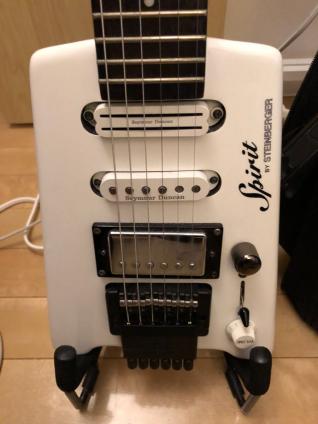 スタインバーガー spirit Spirit By Steinberger GU-Deluxe ヘッドレス