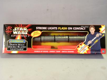 レア ハズブロ [2本セット]ダースモール FX ライトセーバー ライト