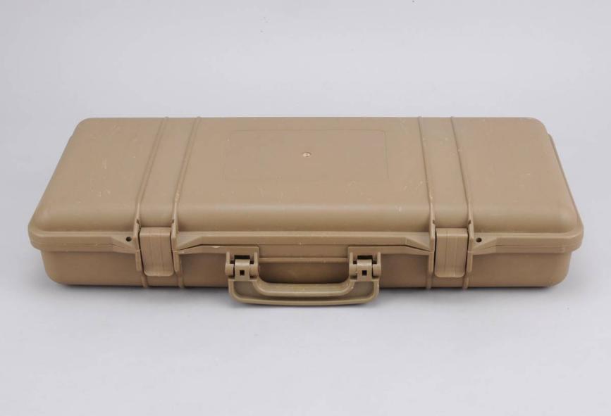 ハードガンケース　ハードケース　ＴＡＮカラー