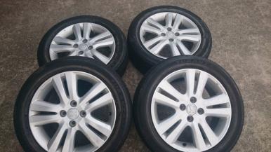 フィット純正 195/55R16 タイヤセット フィット フリード グレイス
