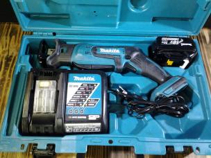 makita JR184D 充電式レシプロソー 中古