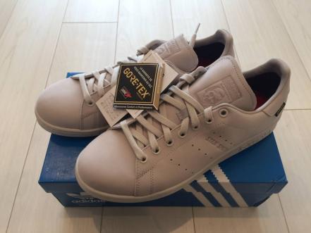 アディダス 17AW スタンスミス ゴアテックス 29cm 新品 ナチュラル BZ0228 正規品 本物 ADIDAS STANSMITH STAN SMITH GORE TEX ゴア