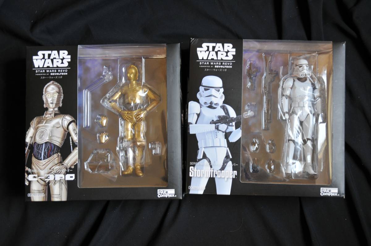 スター・ウォーズ figure complex リボルテック STORM ストーム : STAR 