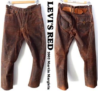 イタリア製 Levis RED：リーバイスレッド『Girls Warped Slim Fit 