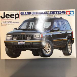 【豊富な】 TAMIYA 1/24 スポーツカーシリーズNo.127 ジープ グランドチェロキー リミテッド V8 プラモデル 未組立(その他)｜売買されたオークション情報、yahooの商品情報をアーカイブ公開 - オークファン その他