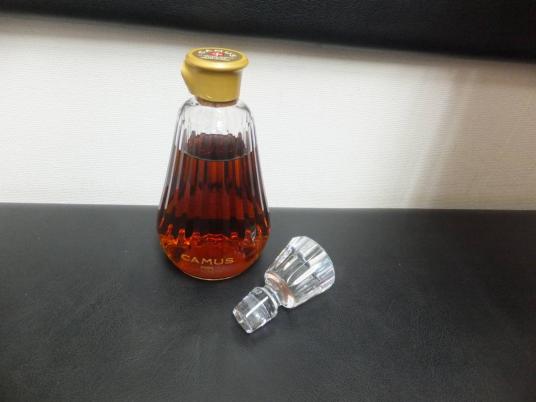 カミュ カラフェ バカラボトル コニャック 700ml ブランデー 古酒
