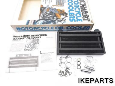TRIUMPH BSA NORTON LOCKHART オイルクーラー アダプター/コア 「UK400/ジャンク」 A088H0313