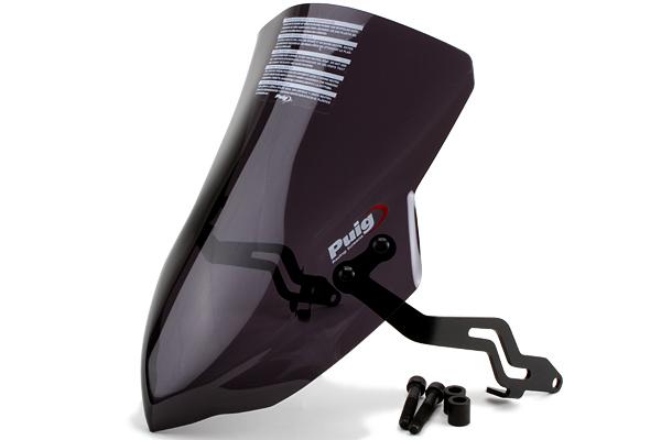 即決 Puig 6251F スクリーン バイザー SUZUKI GSR250 (13-15) [ダーク