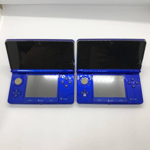 新作，限定SALE 3DS 本体のみ ジャンク コバルトブルー 二個 セット 青 任天堂 ニンテンドー NINTENDO(ニンテンドー3DS本体)｜売買されたオークション情報、yahooの商品情報をアーカイブ公開 - オークファン ニンテンドー3DS本体