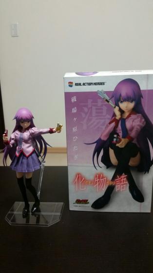 値下げしました！メディコムトイ RAH 戦場ヶ原ひたぎ 戦場ヶ原ひ