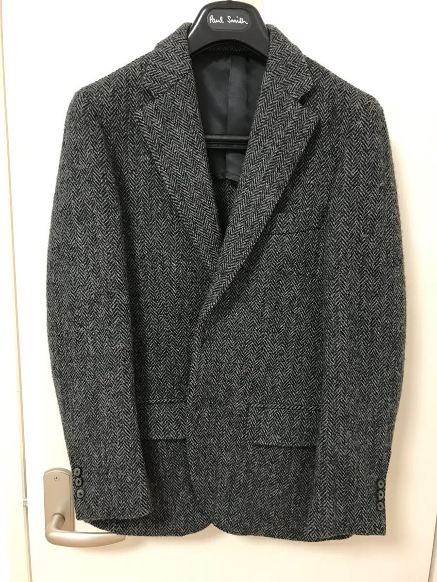 大人気，品質保証 エディフィス&times;ハリスツィード のヘリンボーン柄ジャケット(ジャケット、上着)｜売買されたオークション情報、yahooの商品情報をアーカイブ公開 - オークファン 男性用