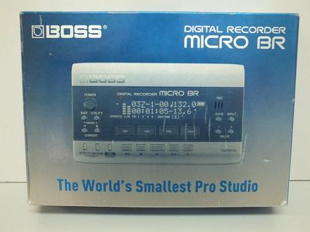 ☆BOSS DIGITAL RECORDER MICRO BR デジタルレコーダー [3-72] Digital