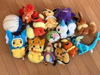 ポケモンセンター ぬいぐるみのYahoo!オークション(旧ヤフオク!)の相場 