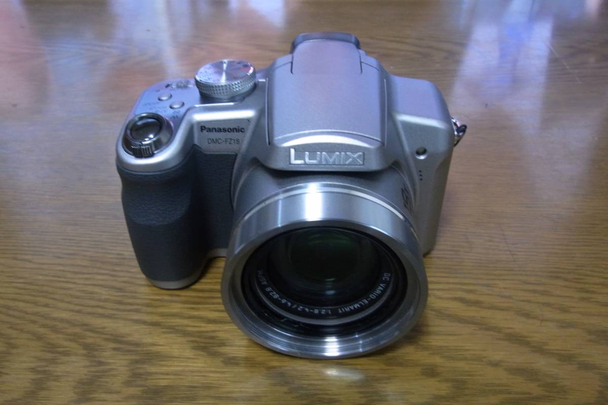 Digital Camera DMC-FZ18 Lumix Panasonic Bridge ImagingPixel: Dmc 