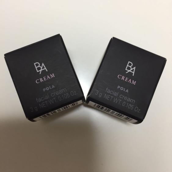 POLA B.A クリーム 3g×18個 新品未使用☆ ポーラ POLA B.A BA クリーム 3g×2個 【公式通販】