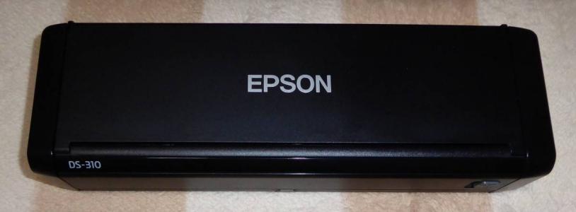 エプソン スキャナー DS-310 (シートフィード⁄A4両面) [USB接続対応