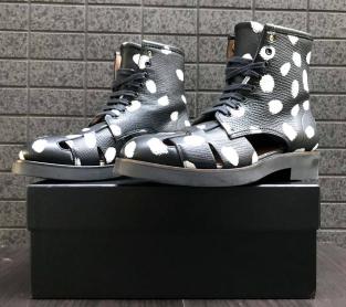  アウトレット出品 サイズ８ 26.5cm Paul Smith ポールスミス 春夏レザーブーツ イタリア製 ファッションショー展示品 定価90720円 男/靴(26.5cm)｜売買されたオークション情報、yahooの商品情報をア 26.5cm