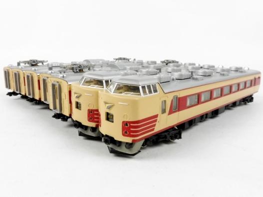 9-56＊KATO・183系1000番台・直流特急形電車・一般特急色・Nゲージ
