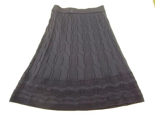 お買い得，爆買い M MISSONI/ミッソーニ/ニットスカート/ネイビー/42号(女性用)｜売買されたオークション情報、yahooの商品情報をアーカイブ公開 - オークファン 女性用