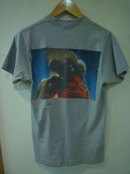 Supreme E.T.Tee シュプリーム イーティー Tシャツ 半袖カットソー gray グレー S