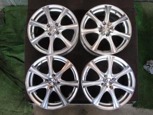 HOT C717-62 WEDSホイール4本 16&times;6J 4穴 PCD100 ET+43 セール(社外品)｜売買されたオークション情報、yahooの商品情報をアーカイブ公開 - オークファン 4穴