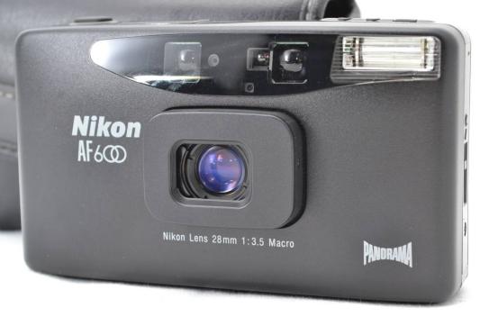 ☆★通電 動作OK!!★☆NIKON ニコン AF600 パノラマコンパクトカメラ