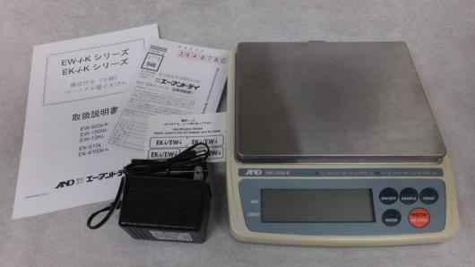 計量 パーソナル電子天びん 商品・サービス A&D ㈱エー・アンド 