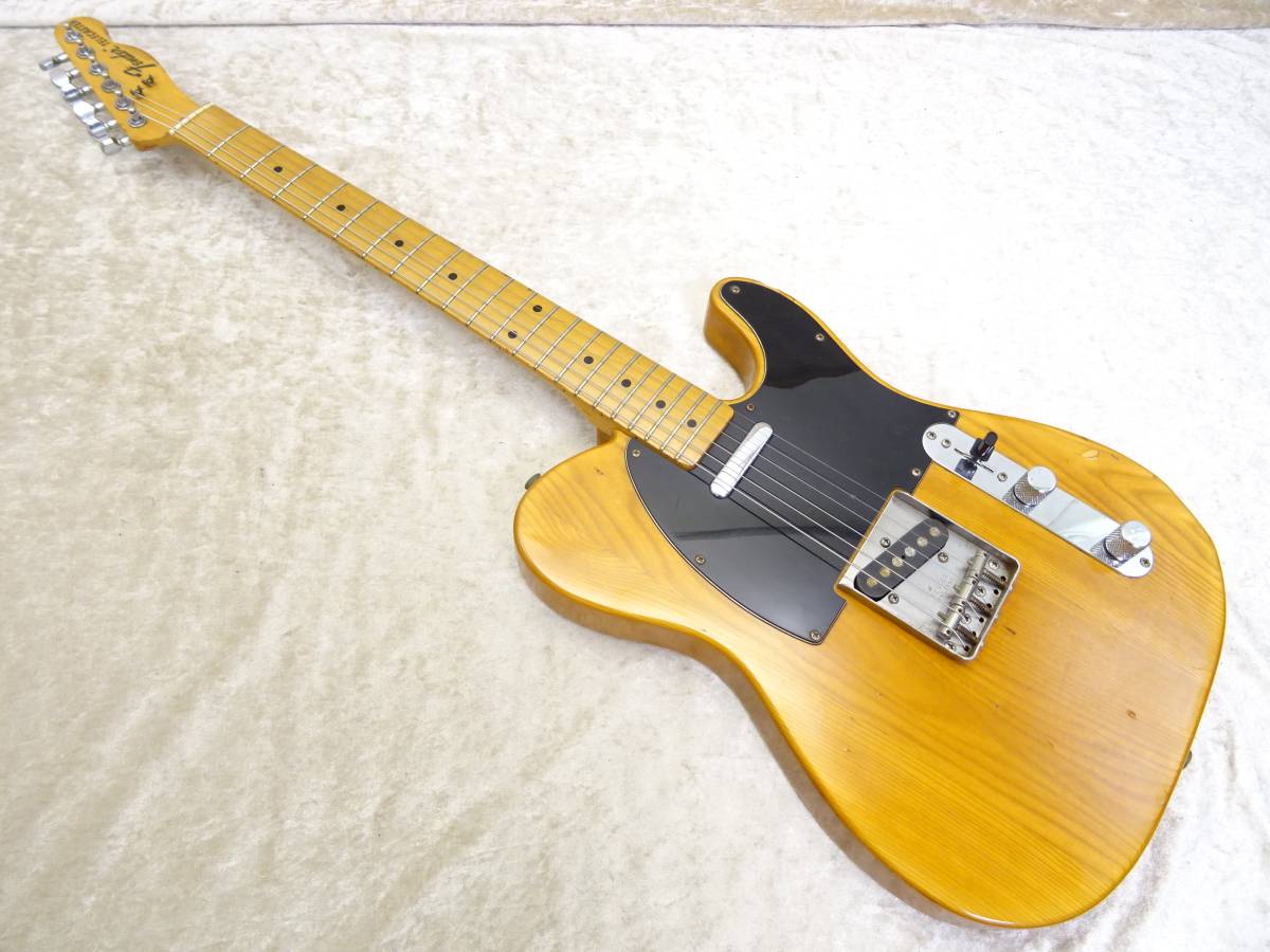 【得価，お買い得】 Fender Japan CTL-50M Telecaster フェンダー ジャパン テレキャスター Hシリアル 88~89年製 エレキギター 直接確認可 G022602C(テレキャスター)｜売買されたオークション情報、yahooの商品情報をアーカイ 本体