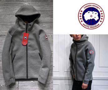訳あり　サンプル品★Canada Goose カナダグース　立体CUTTINGジャケット★Gray L