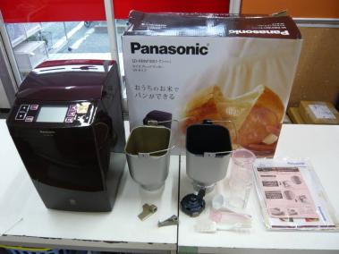 中古美品】Panasonic/ゴパン SD-RBM1001/ライスブレッドクッカー/2013