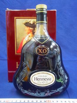 金キャップ ヘネシー クリアボトル 700ml XO ブランデー コニャック